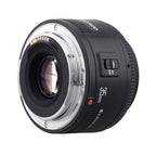 YONGNUO YN35MM F2N 1:2 AF/MF Wide-Angle Fixed/Prime Auto Focus Lens for Nikon DSLR Cameras, YN35mm F2N