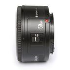 YONGNUO YN50MM F1.8N 1:2.8 Large Aperture AF Focus Lens for Nikon DSLR Cameras, YN50mm F1.8N