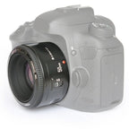YONGNUO YN50MM F1.8N 1:2.8 Large Aperture AF Focus Lens for Nikon DSLR Cameras, YN50mm F1.8N