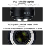 YONGNUO YN50MM F1.4C F1.4 Lens Large Aperture Auto Focus Lens for Canon, YN50mm F1.4C