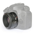 YONGNUO YN50MM F1.8C Auto Focus Lens for Canon EF Mount New Lens, YN50mm F1.8C