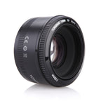 YONGNUO YN50MM F1.8C II F1.8 Auto Focus Lens for Canon EF Mount New Lens, YN50mm F1.8C II