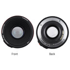 YONGNUO YN50MM F1.8C II F1.8 Auto Focus Lens for Canon EF Mount New Lens, YN50mm F1.8C II