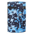 Camouflage Color Large Lens Case Zippered Cloth Pouch Box for DSLR Camera Lens, Size: 16x10x10cm