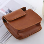 Retro Style Full Body Camera PU Leather Case Bag with Strap for FUJIFILM instax mini 9 / mini 8+ / mini 8, For FUJI mini 9, For FUJI  mini 9