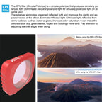 5 in 1  HD Slim ND8 & ND16 & ND32 & CPL & MCUV Lens Filter for DJI OSMO Pocket, CPL+ND8+ND16+ND32+MCUV