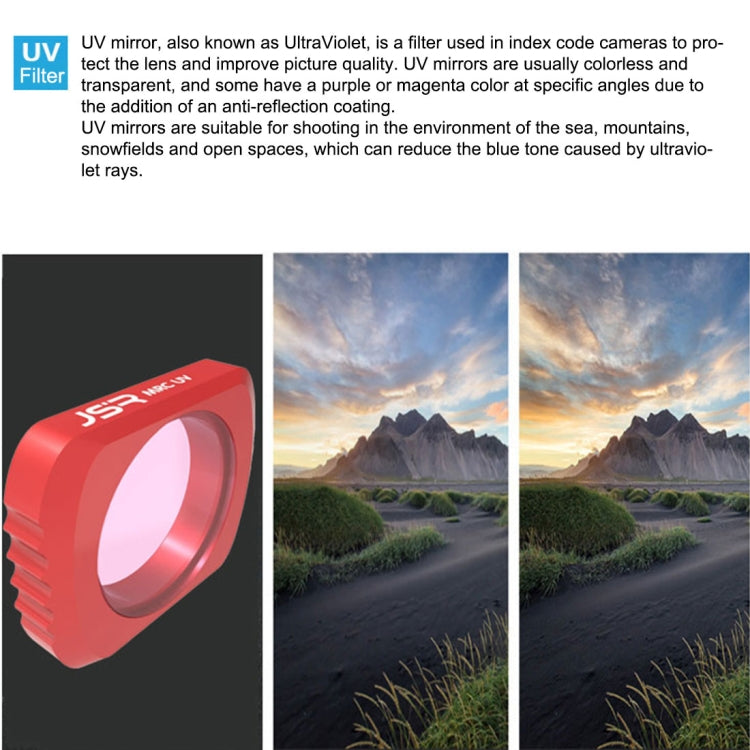 5 in 1  HD Slim ND8 & ND16 & ND32 & CPL & MCUV Lens Filter for DJI OSMO Pocket, CPL+ND8+ND16+ND32+MCUV