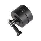 360 Degree Auto Rotation 60 Minutes Time Lapse Stabilizer Tripod Head Adapter for GoPro, 60 Minutes