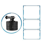 120min Auto Rotation Camera Mount for GoPro, 120 Minutes