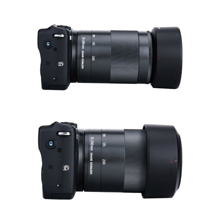 ET54-B Lens Hood Shade for Canon EF-M 55-200mm STM Lens, ET54-B