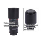 ET-73 Lens Hood Shade for Canon EF100/2.8L IS USM Macro Lens, ET-73