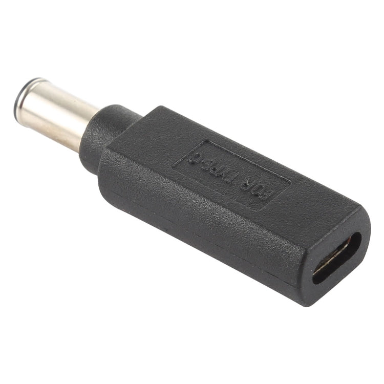 USB-C / Type-C Female to 6.0 x 1.4mm Male Plug Adapter Connector for Sony Laptop, 6.0 x 1.4mm