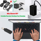 USB-C / Type-C Female to 6.0 x 1.4mm Male Plug Adapter Connector for Sony Laptop, 6.0 x 1.4mm