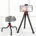 MZ305 Mini Octopus Flexible Tripod Holder with Ball Head for SLR Cameras, DJI / Insta360 / GoPro and Other Action Camera, Size:30cmx5cm, MZ305