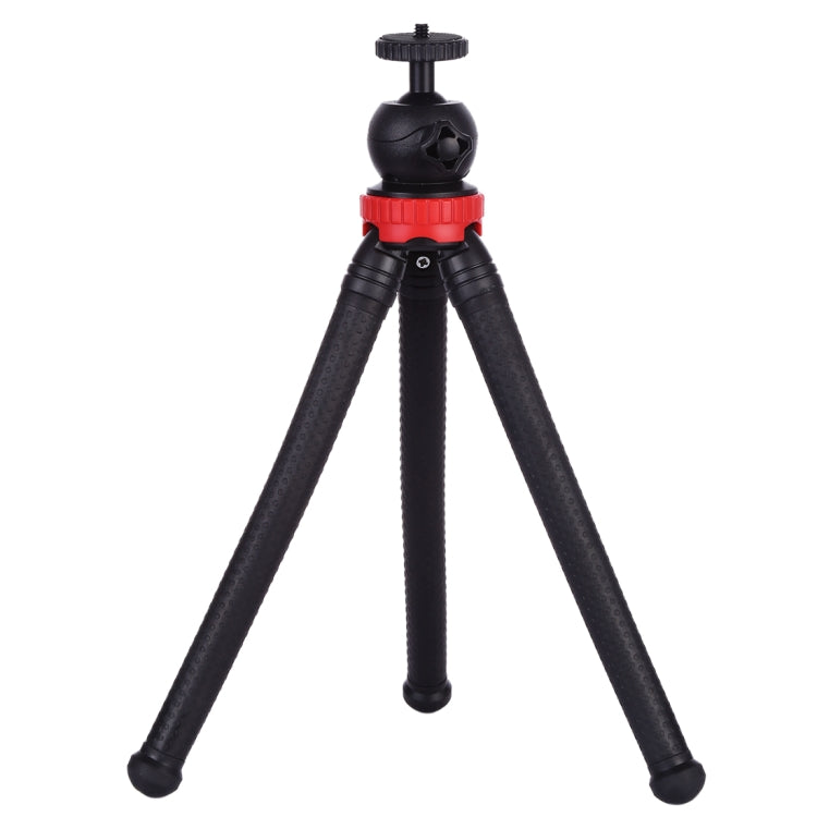 MZ305 Mini Octopus Flexible Tripod Holder with Ball Head for SLR Cameras, DJI / Insta360 / GoPro and Other Action Camera, Size:30cmx5cm, MZ305