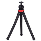 MZ305 Mini Octopus Flexible Tripod Holder with Ball Head for SLR Cameras, DJI / Insta360 / GoPro and Other Action Camera, Size:30cmx5cm, MZ305