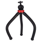MZ305 Mini Octopus Flexible Tripod Holder with Ball Head for SLR Cameras, DJI / Insta360 / GoPro and Other Action Camera, Size:30cmx5cm, MZ305