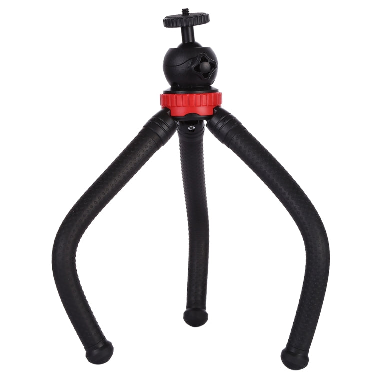 MZ305 Mini Octopus Flexible Tripod Holder with Ball Head for SLR Cameras, DJI / Insta360 / GoPro and Other Action Camera, Size:30cmx5cm, MZ305