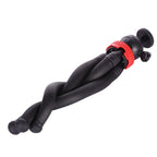 MZ305 Mini Octopus Flexible Tripod Holder with Ball Head for SLR Cameras, DJI / Insta360 / GoPro and Other Action Camera, Size:30cmx5cm, MZ305