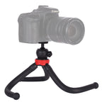 MZ305 Mini Octopus Flexible Tripod Holder with Ball Head for SLR Cameras, DJI / Insta360 / GoPro and Other Action Camera, Size:30cmx5cm, MZ305