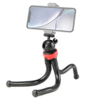 MZ305 Mini Octopus Flexible Tripod Holder with Ball Head for SLR Cameras, DJI / Insta360 / GoPro and Other Action Camera, Size:30cmx5cm, MZ305