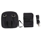 9PCS Nylon Filter Bag with Strap, Size:14×12×6cm