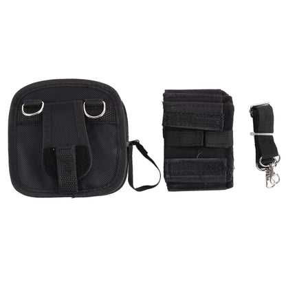 9PCS Nylon Filter Bag with Strap, Size:14×12×6cm