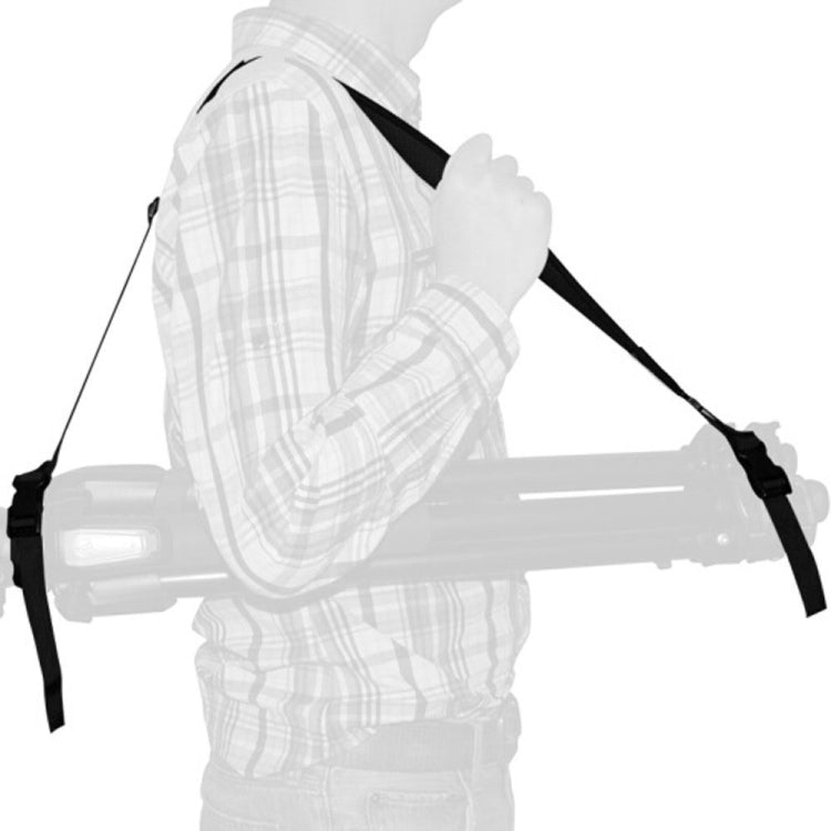 Nylon Decompression Tripod Strap, Length:79cm