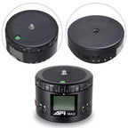 MA2 360 Degree Rotation Delayed Star Photography LCD Camera Mount for SLR & Digital Cameras with Time-lapse Photography, MA2