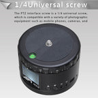 MA2 360 Degree Rotation Delayed Star Photography LCD Camera Mount for SLR & Digital Cameras with Time-lapse Photography, MA2