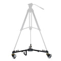 Kingjoy VX-600D Aluminium Alloy Camera Big Wheel Tripod Pulley Base