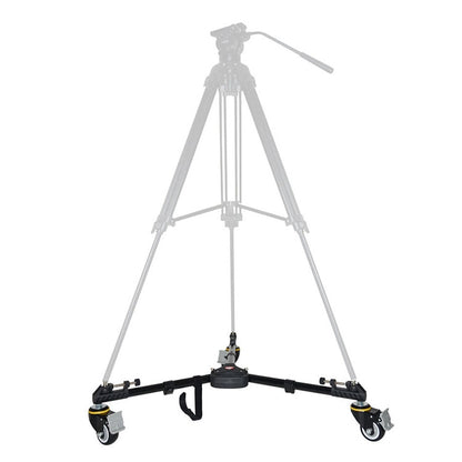 Kingjoy VX-600D Aluminium Alloy Camera Big Wheel Tripod Pulley Base