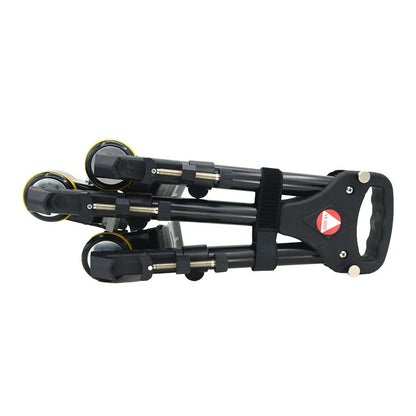 Kingjoy VX-600D Aluminium Alloy Camera Big Wheel Tripod Pulley Base