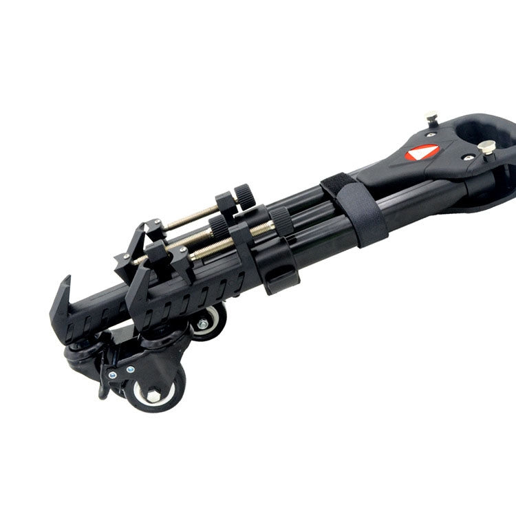 Kingjoy VX-600D Aluminium Alloy Camera Big Wheel Tripod Pulley Base
