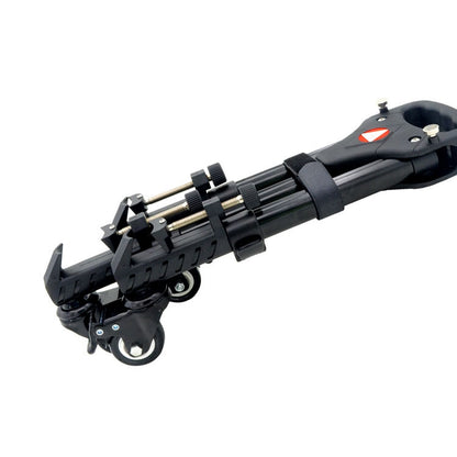 Kingjoy VX-600D Aluminium Alloy Camera Big Wheel Tripod Pulley Base