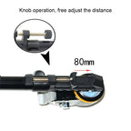 Kingjoy VX-600D Aluminium Alloy Camera Big Wheel Tripod Pulley Base