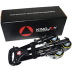 Kingjoy VX-600D Aluminium Alloy Camera Big Wheel Tripod Pulley Base
