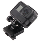 GP244-B Aluminum Mount for GoPro, Insta360, DJI and Other Action Cameras and NVG Mount Base, GP244-B
