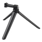 GP456 Tripod Bracket for DJI, Insta360, GoPro and Other Action Cameras and 4-6.8 inch Phones, GP456
