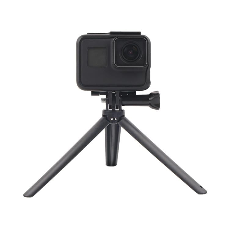 GP456 Tripod Bracket for DJI, Insta360, GoPro and Other Action Cameras and 4-6.8 inch Phones, GP456