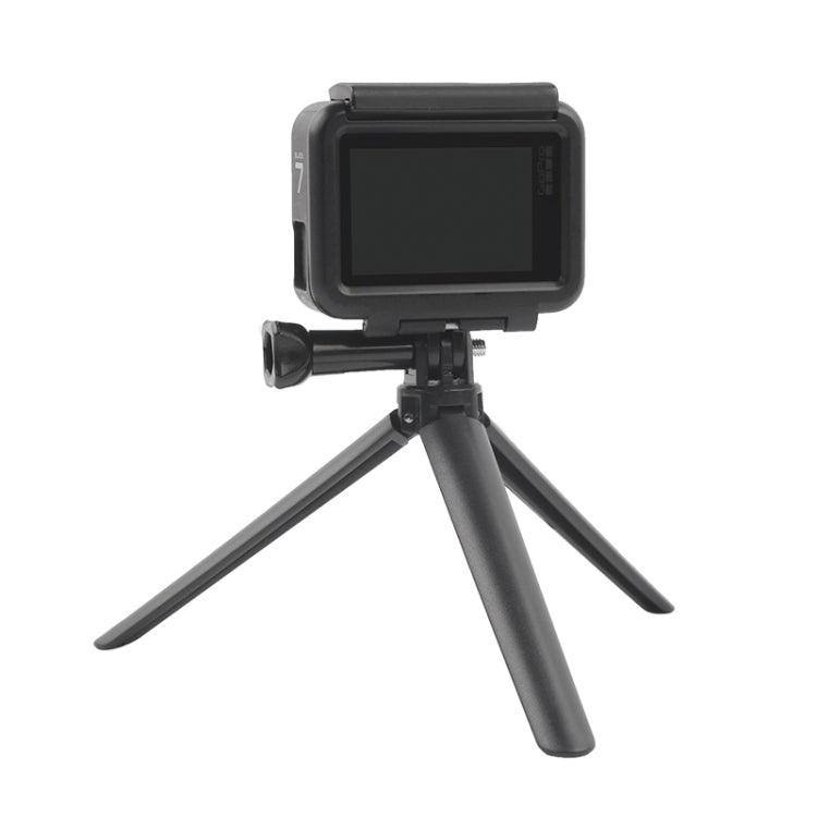 GP456 Tripod Bracket for DJI, Insta360, GoPro and Other Action Cameras and 4-6.8 inch Phones, GP456