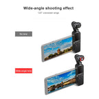 JSR 3 in 1 CR Super Wide Angle Lens 12.5X Macro Lens + CPL Lens Filter Set for DJI OSMO Pocket, Macro Lens+CPL+CR