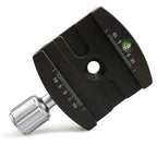 FITTEST JZ-60LR Aluminium Alloy 60mm Lever Release Clamp Compatible for RRS, JZ-60LR
