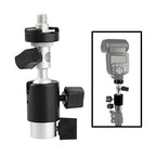 D Type Multifunctional Flash Light Stand Umbrella Bracket, Max Load: 2kg, D Type
