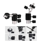 D Type Multifunctional Flash Light Stand Umbrella Bracket, Max Load: 2kg, D Type