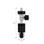 D Type Multifunctional Flash Light Stand Umbrella Bracket, Max Load: 2kg, D Type