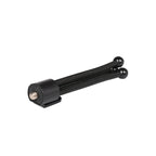 Mini Metal Desktop Tripod Mount with UNC1/4 screw interface for DJI, Insta360, GoPro and Other Action Cameras, Max Load: 0.6kg, Mini Metal Desktop