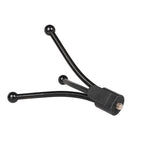 Mini Metal Desktop Tripod Mount with UNC1/4 screw interface for DJI, Insta360, GoPro and Other Action Cameras, Max Load: 0.6kg, Mini Metal Desktop