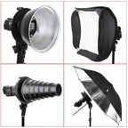 S Type Portable Top Flash Bracket, S-Bracket
