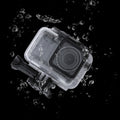 45m Underwater Waterproof Housing Diving Case for DJI Osmo Action, with Buckle Basic Mount & Screw, For DJI Osmo Acition  45m